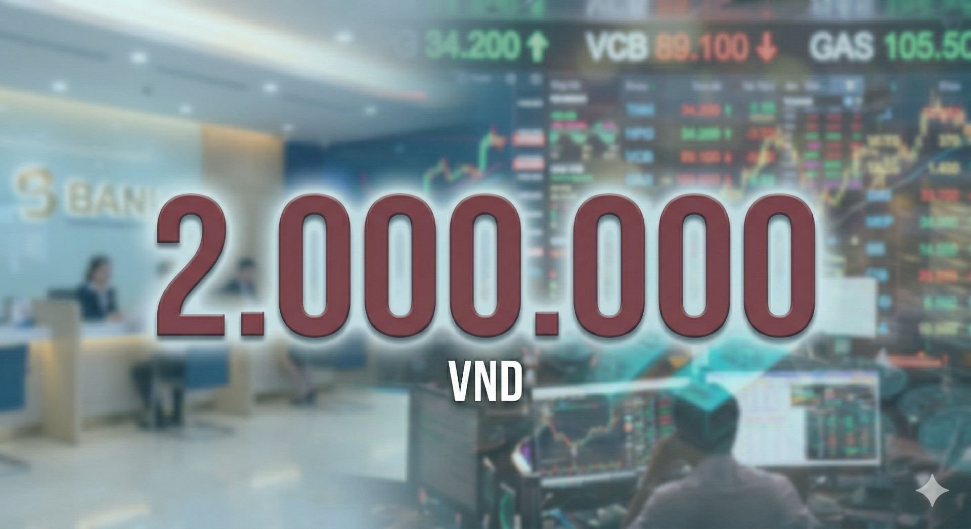 Có 2 triệu tiết kiệm ngay hay đợi thì tốt hơn? Ứng dụng lần đầu xuất hiện tại Việt Nam chỉ ra thiệt hại