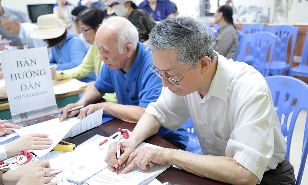 Bảo hiểm xã hội khuyến nghị đến người đang hưởng lương hưu 