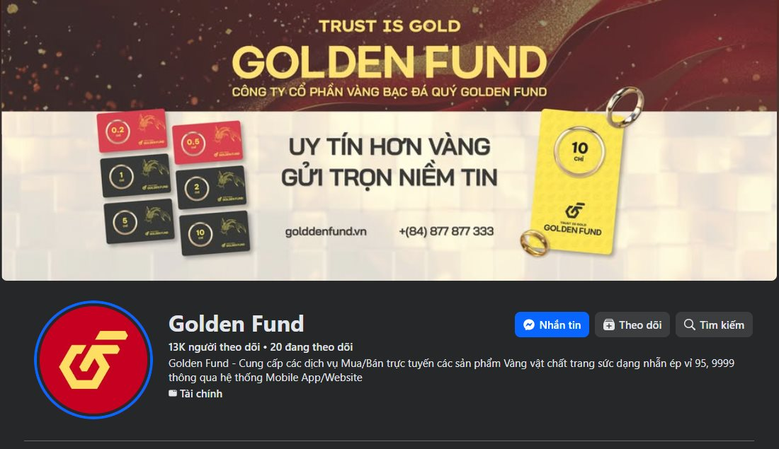 Golden Fund xác nhận tạm dừng hoạt động, lên tiếng trước tin đồn “lừa đảo” trên mạng xã hội