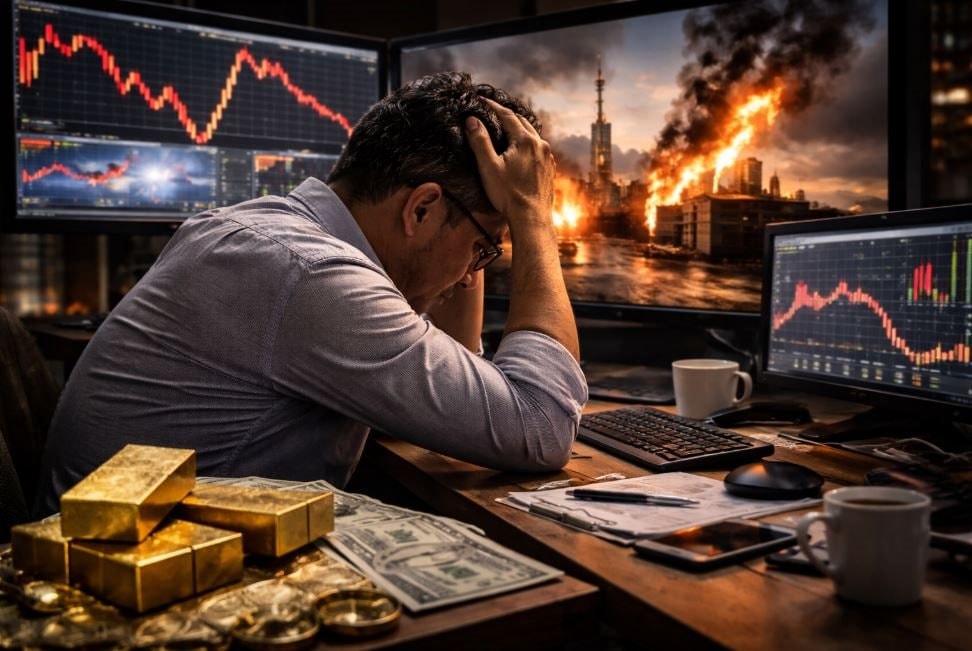 “Không có nơi nào để trú ẩn”: Giới giao dịch mất ngủ khi chiến tranh Iran làm chao đảo thị trường