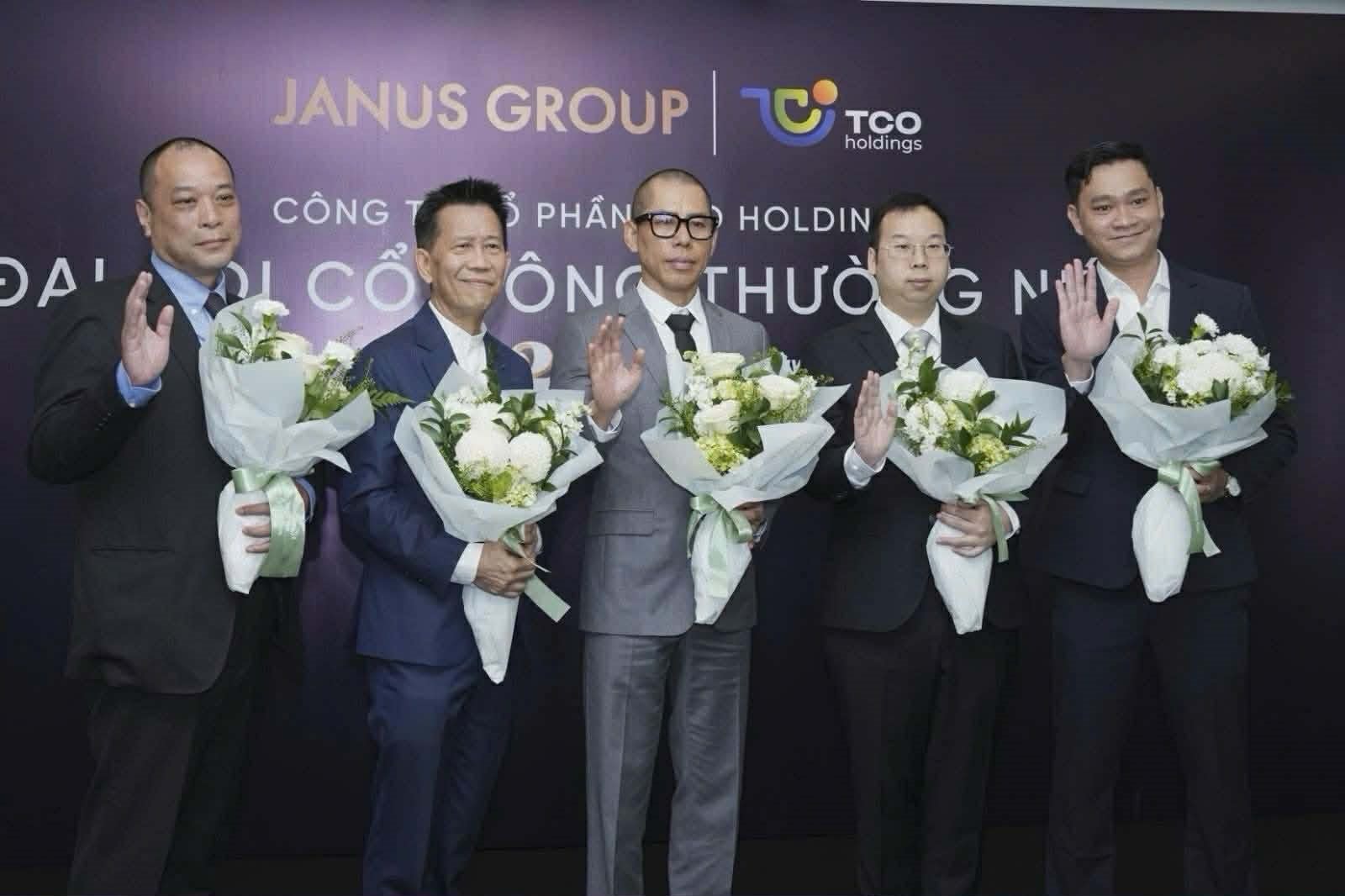 TCO đổi tên thành Janus Group, làm thêm mảng năng lượng, tên tuổi lớn từ Đài Loan gia nhập HĐQT