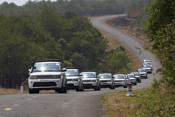 Từ tri thức đến bản lĩnh phụng sự: Hành trình Từ Trái Tim tại tuyến đầu biên giới