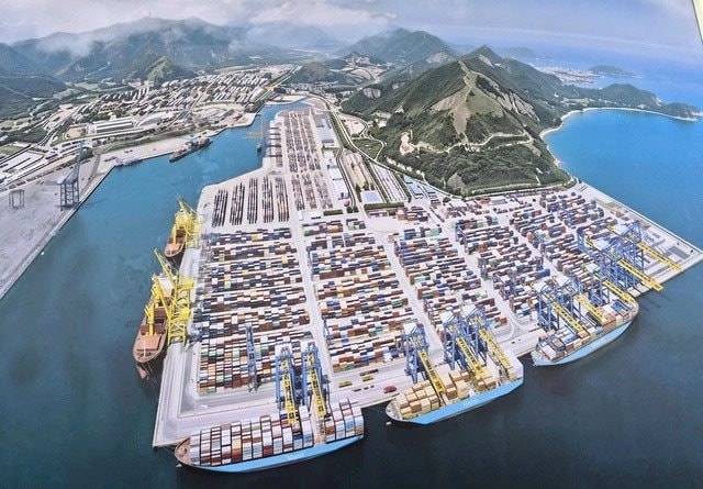 Việt Nam vừa khởi động dự án siêu cảng 2 tỷ USD, quy mô hơn 170 ha
