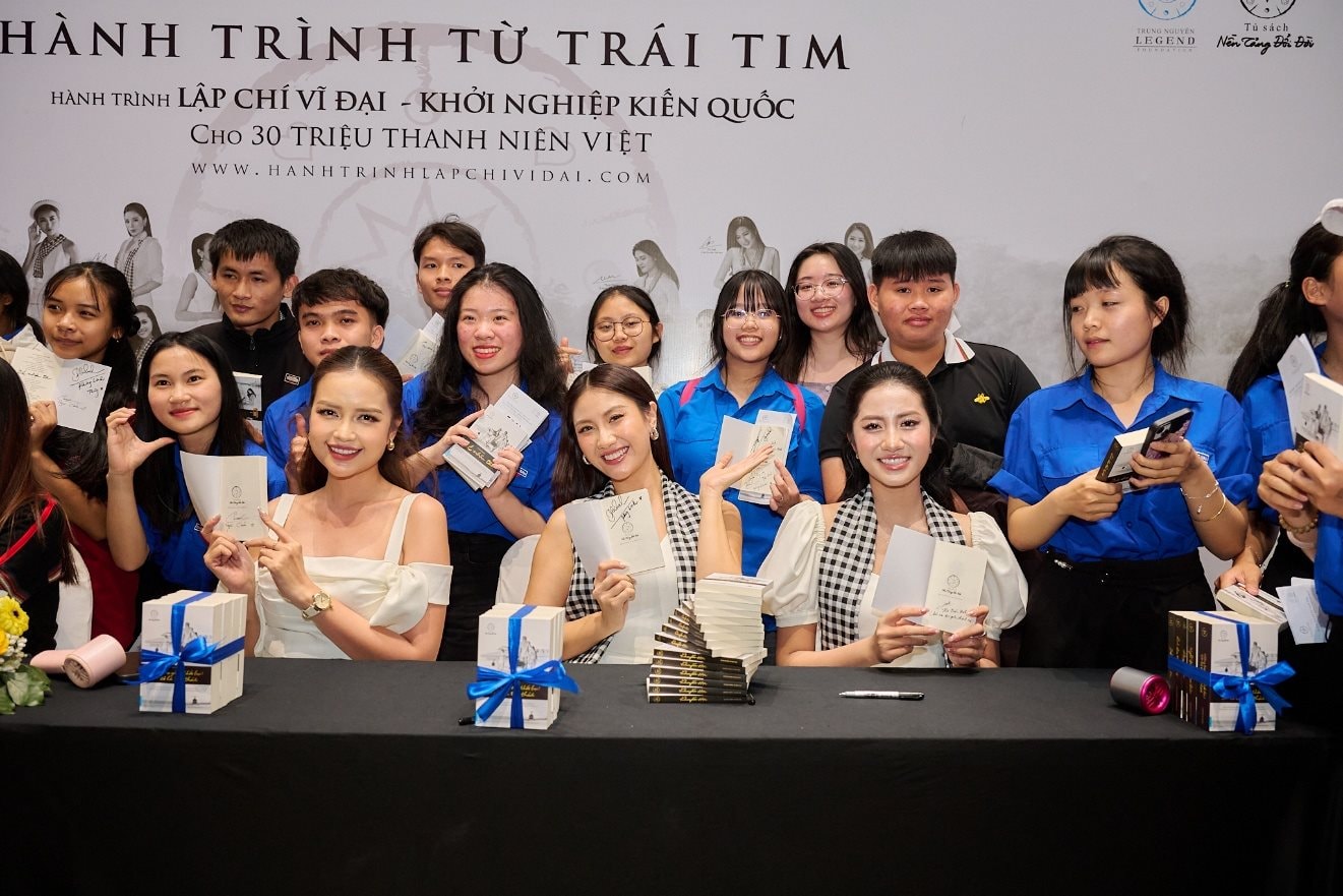 Nhật ký Hành trình từ trái tim: Lan tỏa khát vọng khởi nghiệp - kiến quốc đến thế hệ trẻ tại thủ phủ cà phê Việt Nam