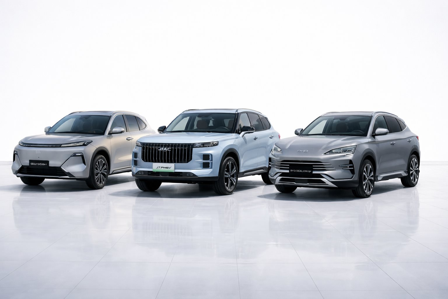 3 mẫu hybrid Trung Quốc sáng giá nhất tầm dưới 1 tỷ đồng - ai hơn ai?