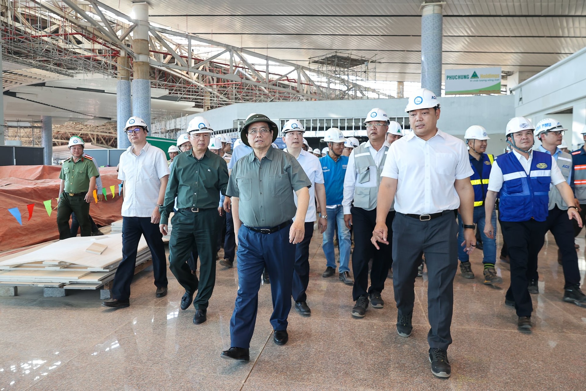 Thủ tướng yêu cầu khai thác thương mại sân bay Long Thành vào cuối năm 2026