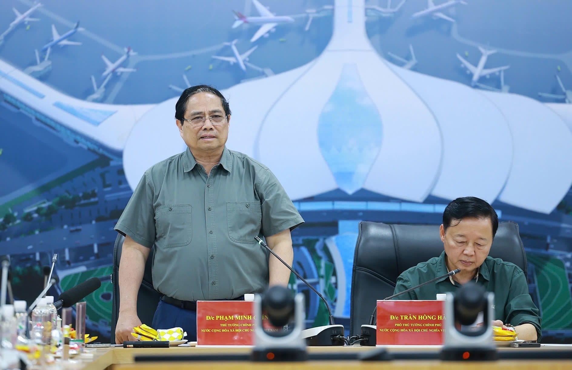 Thủ tướng yêu cầu sớm kiện toàn bộ máy của ACV, phải hoàn thành sân bay Long Thành vào cuối năm nay 