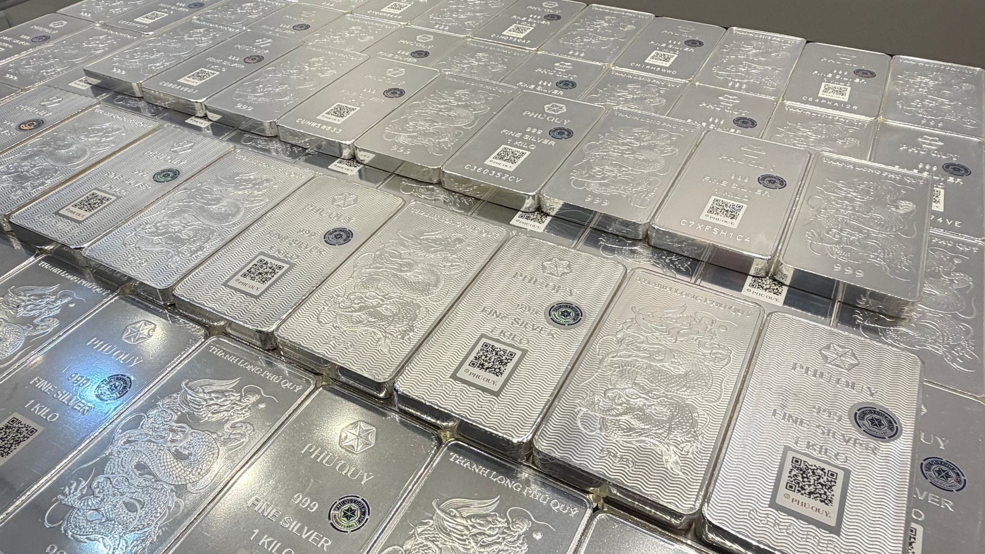 Giá bạc thỏi sáng nay ngày 30/3