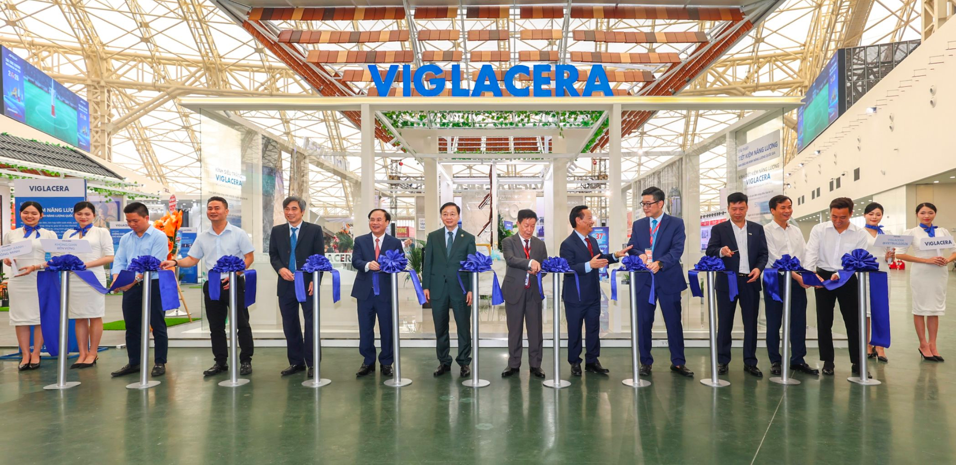 Viglacera mang “lời giải tổng thể” cho bài toán xây dựng tại Vietbuild 2026