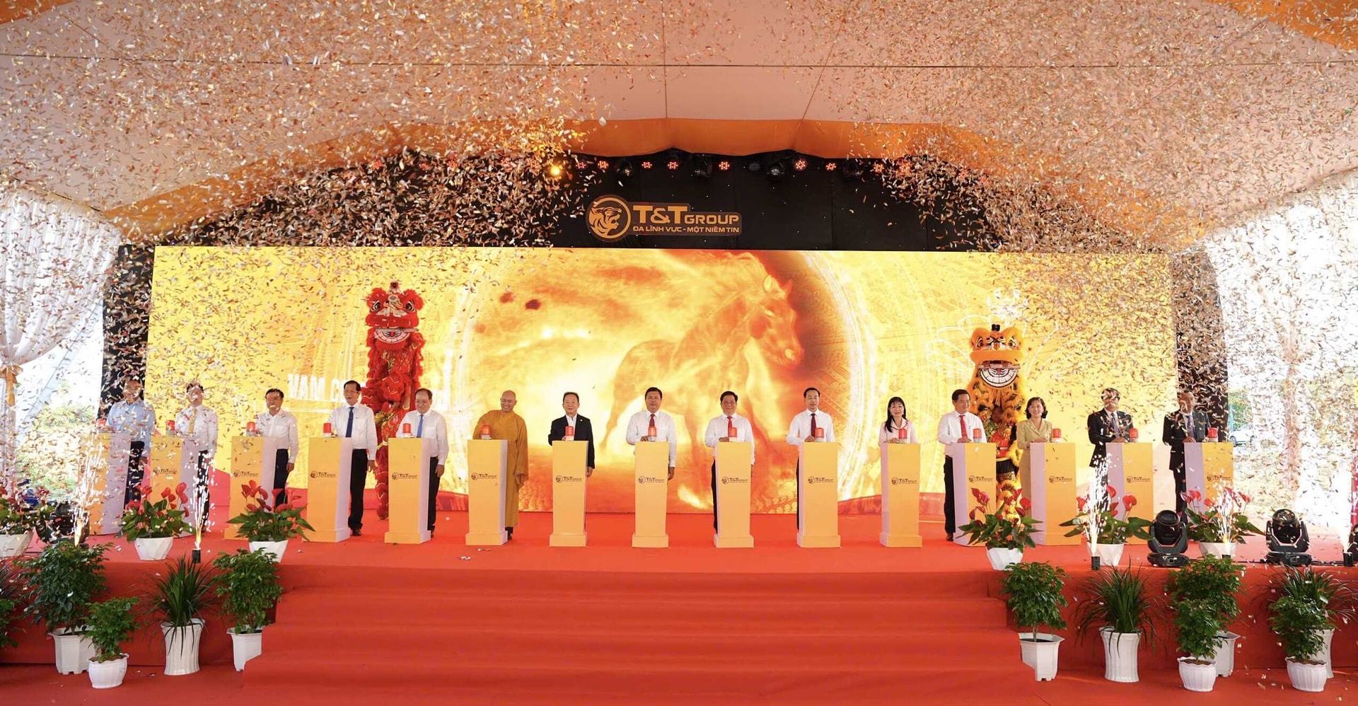 Tập đoàn T&T Group khởi công khu công nghiệp thế hệ mới quy mô gần 200 ha tại An Giang