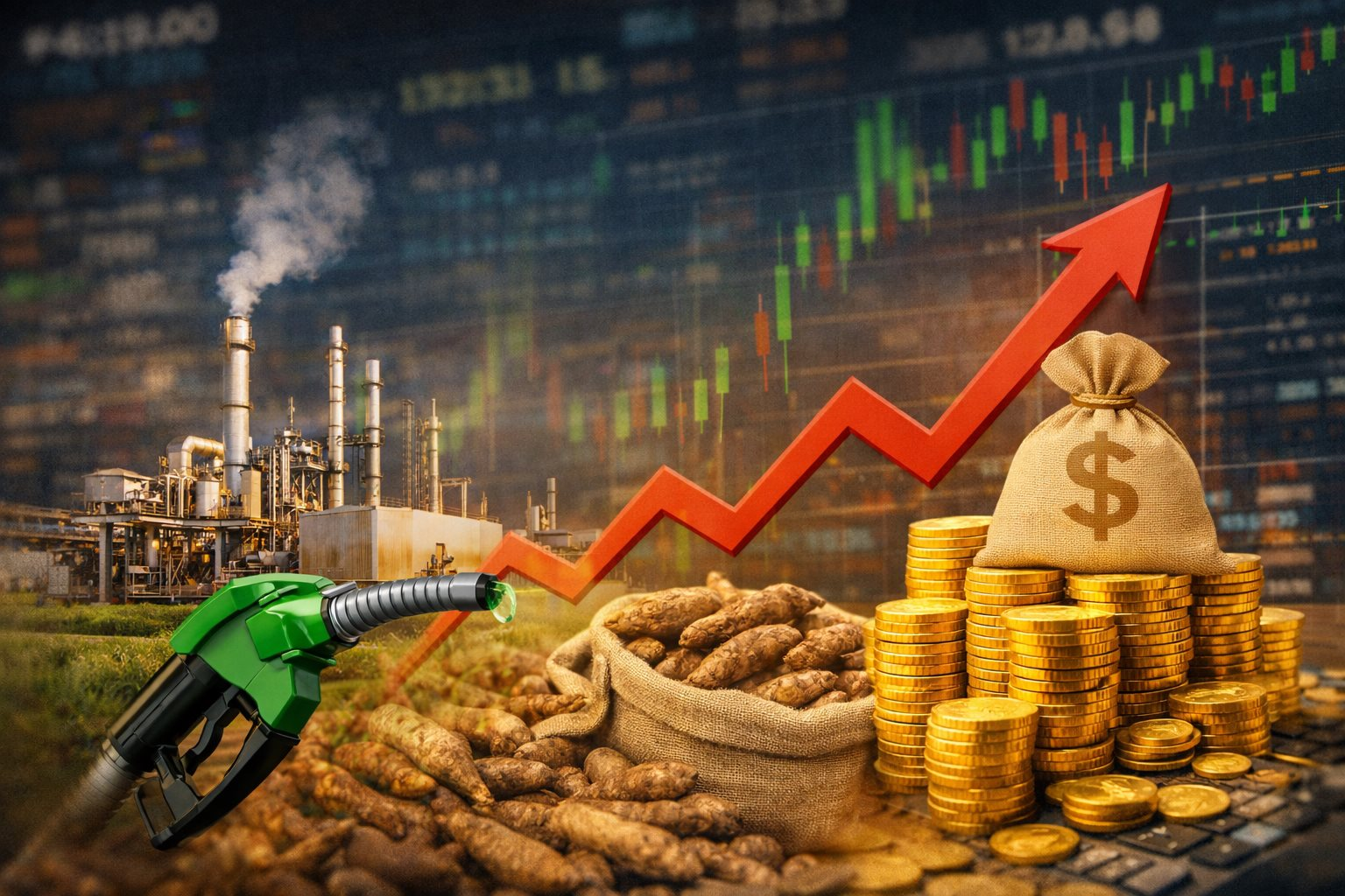 Doanh nghiệp sản xuất Ethanol trên sàn: Cổ phiếu tăng vọt 30% từ đầu năm, cổ tức tiền mặt “đều như vắt tranh”