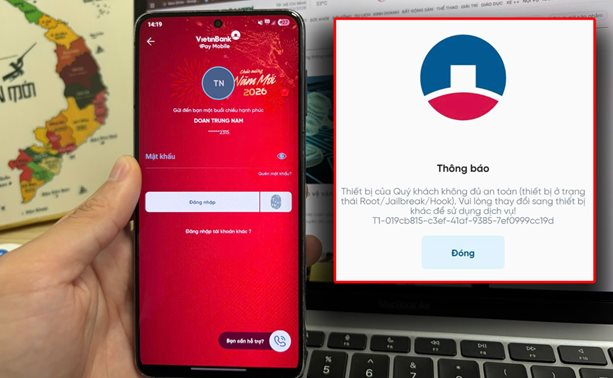 Công an phát cảnh báo mới tới người sử dụng ứng dụng ngân hàng
