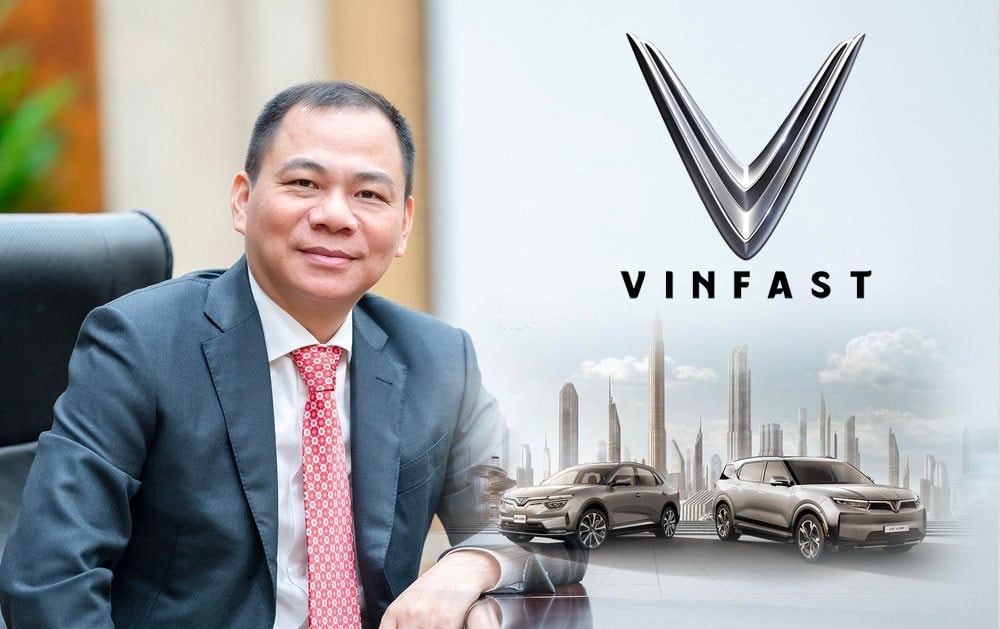 Cổ phiếu Vinfast lại tăng 'bốc đầu' trên sàn Nasdaq, vốn hoá đạt 9 tỷ USD cao nhất 1 năm