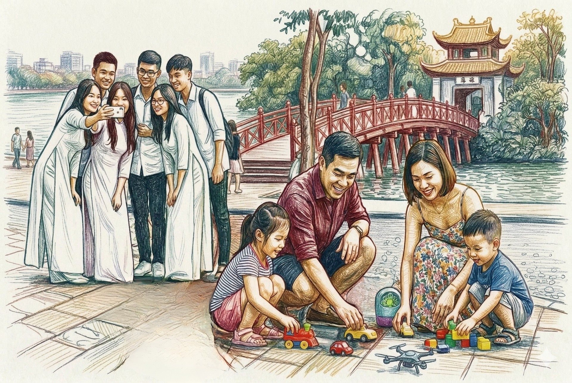 Lần đầu tiên: Nhân viên văn phòng, doanh nhân, y bác sĩ, nhà giáo cùng "chấm điểm" cho đại học ở Việt Nam