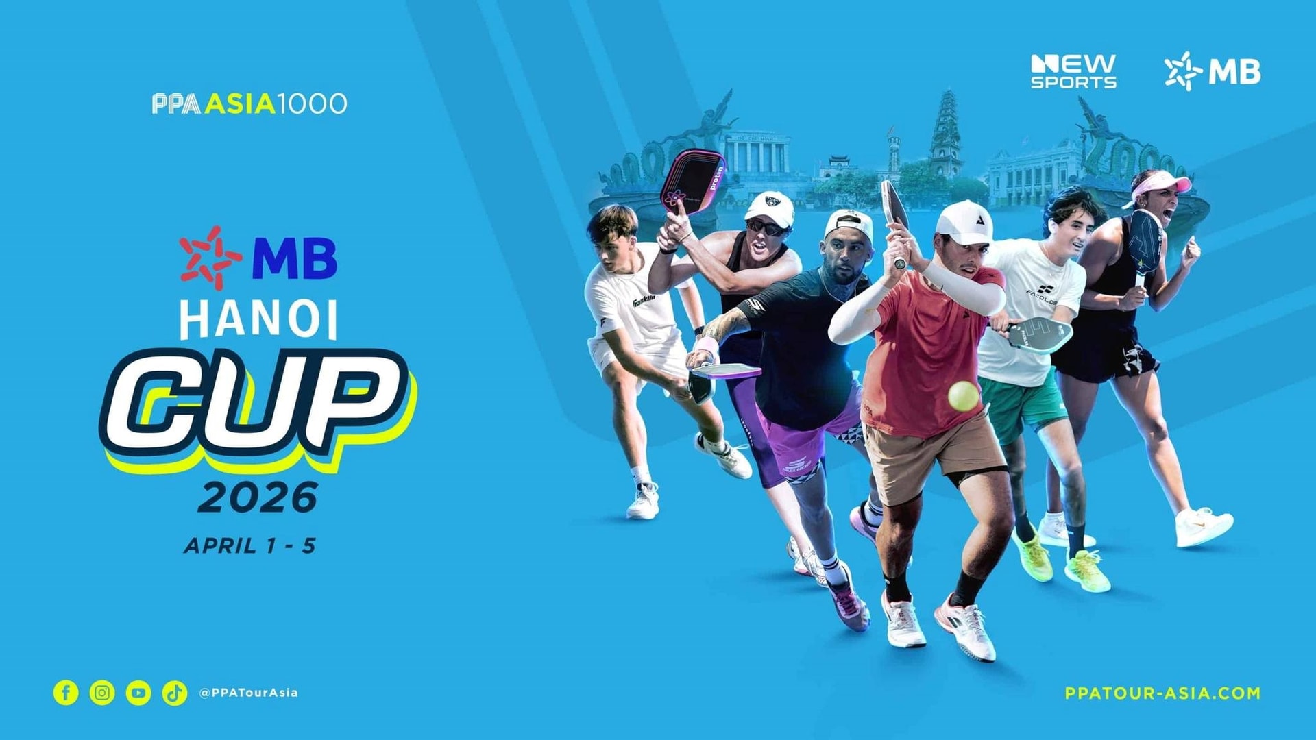 Giá vé chung kết giải PPA Hanoi Cup 2026 có gì hot mà lên tới 20 triệu đồng, cháy vé chỉ sau 1 giờ ?