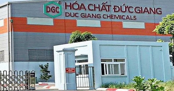 Hóa chất Đức Giang phát thông báo quan trọng