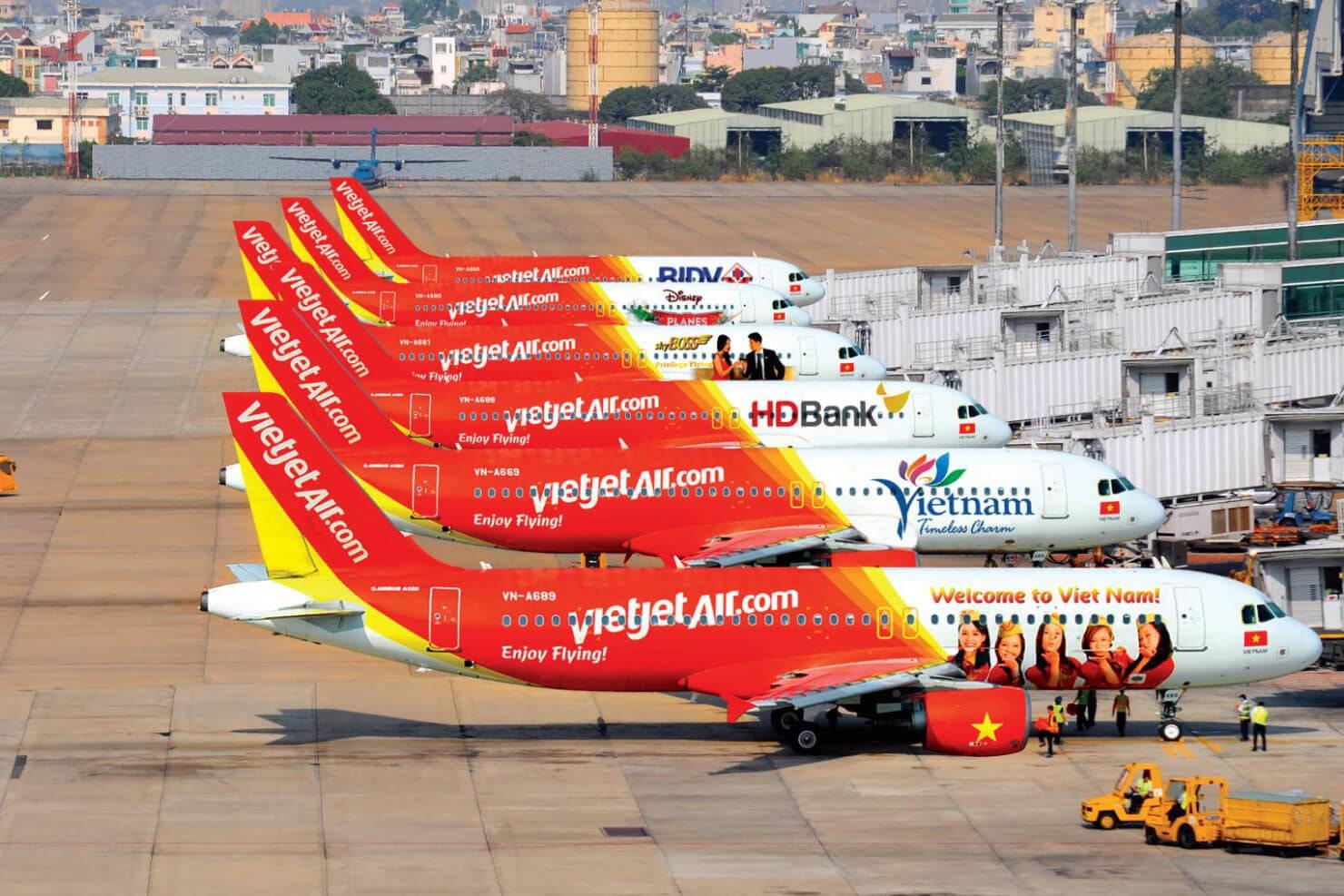 Vietjet Air báo tin vui tới hàng triệu khách hàng, cổ phiếu của tỷ phú Nguyễn Thị Phương Thảo lập tức "tím lịm"