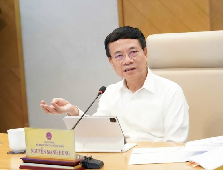 Trung Quốc, Mỹ, EU từng thử nghiệm và thành công, Bộ trường Nguyễn Mạnh Hùng chỉ ra công thức phát triển cho loạt sản phẩm trị giá tỷ đô 'Make in Việt Nam'