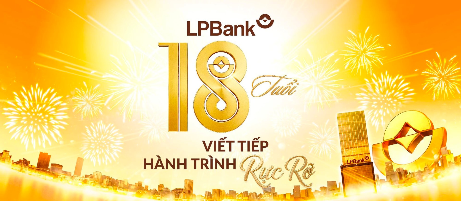 LPBank 18 tuổi: Viết tiếp hành trình rực rỡ