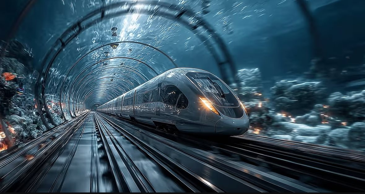 Trung Quốc sắp hoàn thành đường hầm dài kỷ lục cho dự án tàu cao tốc chạy 350km/h dưới lòng sông