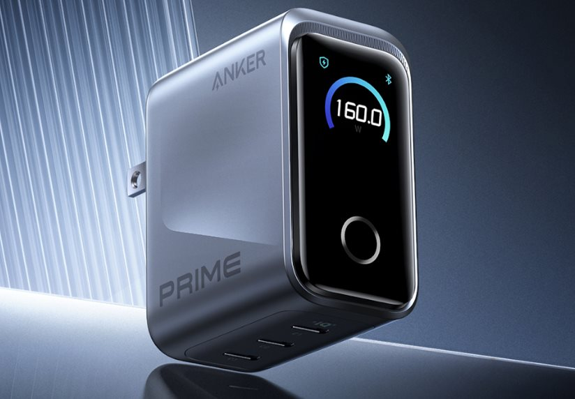 Anker ra mắt dòng sạc đạt giải thưởng CES 2026 ở Việt Nam: Màn hình thông minh, sạc 160W 3 cổng, giá 850 nghìn