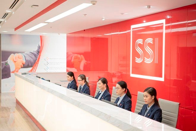 SSI muốn chia cổ tức tiền mặt và phát hành tăng vốn tổng tỷ lệ 30% 