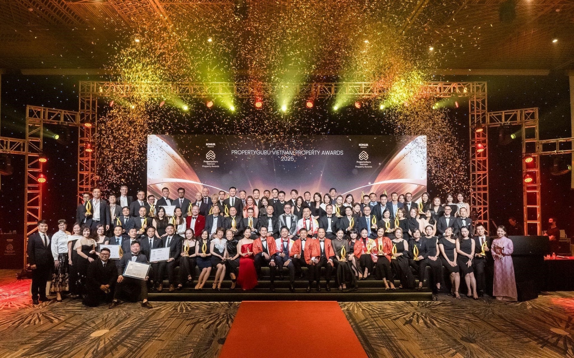 Giải thưởng Bất động sản Việt Nam PropertyGuru lần thứ 12 bổ sung nhiều hạng mục mới