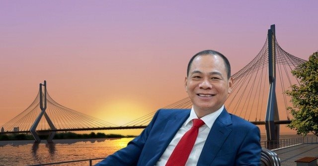 Siêu dự án mà Thủ tướng "lệnh" hoàn thành trong 24 tháng, do liên danh Vingroup của tỷ phú Phạm Nhật Vượng xây dựng đạt cột mốc quan trọng