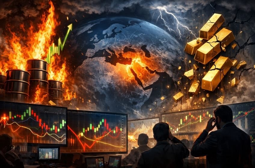 Thị trường ngày 2/4: Ông Trump “đổi giọng” về Iran khiến toàn cầu “quay xe”, dầu - vàng đảo chiều trái ngược, chứng khoán rung lắc mạnh