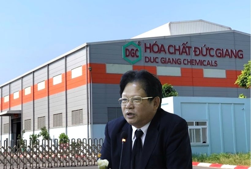 Cổ phiếu Hóa chất Đức Giang có biến 