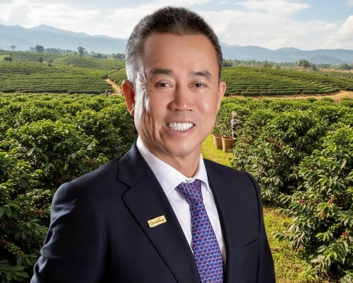 Một 'ông trùm' Việt Nam muốn làm 24.000 ha cà phê lớn nhất thế giới, vượt tham vọng của bầu Đức 