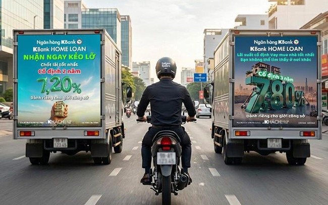 KBank đưa ra lựa chọn “khóa lãi suất” khi thị trường bước vào chu kỳ tăng