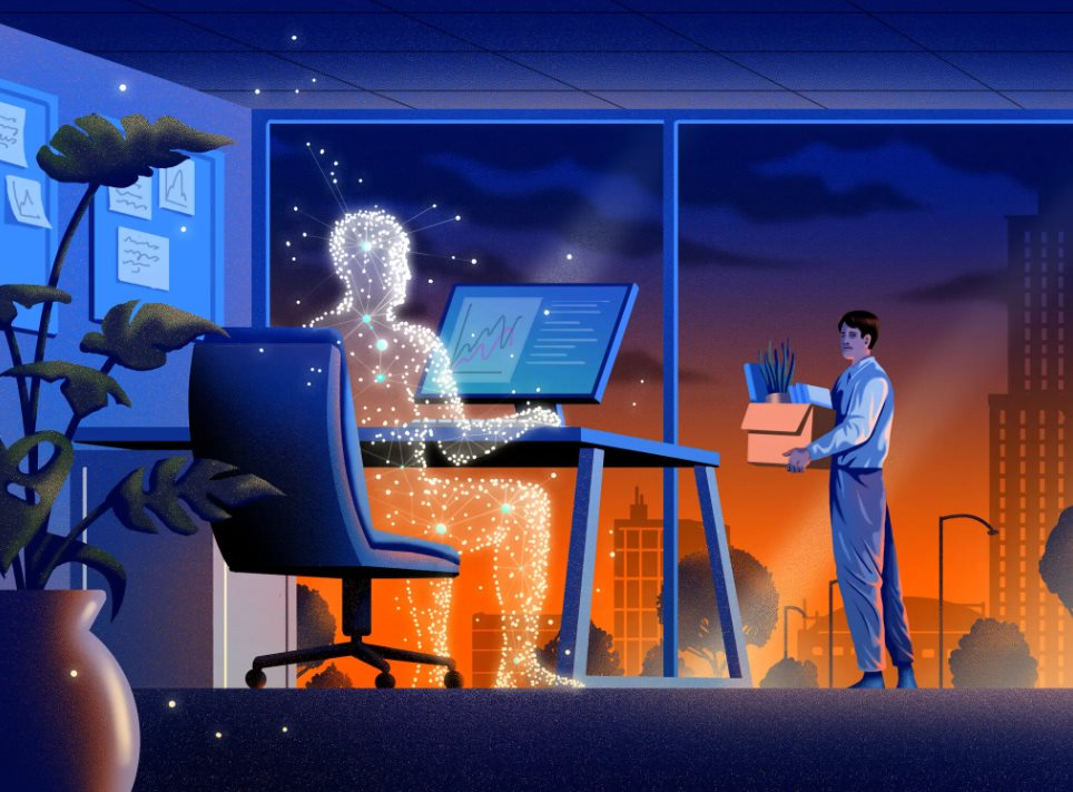 Dùng AI hoặc "ra đường": Vì sao các tập đoàn ép 100% nhân viên dùng trí thông minh nhân tạo dù chưa thấy lãi?