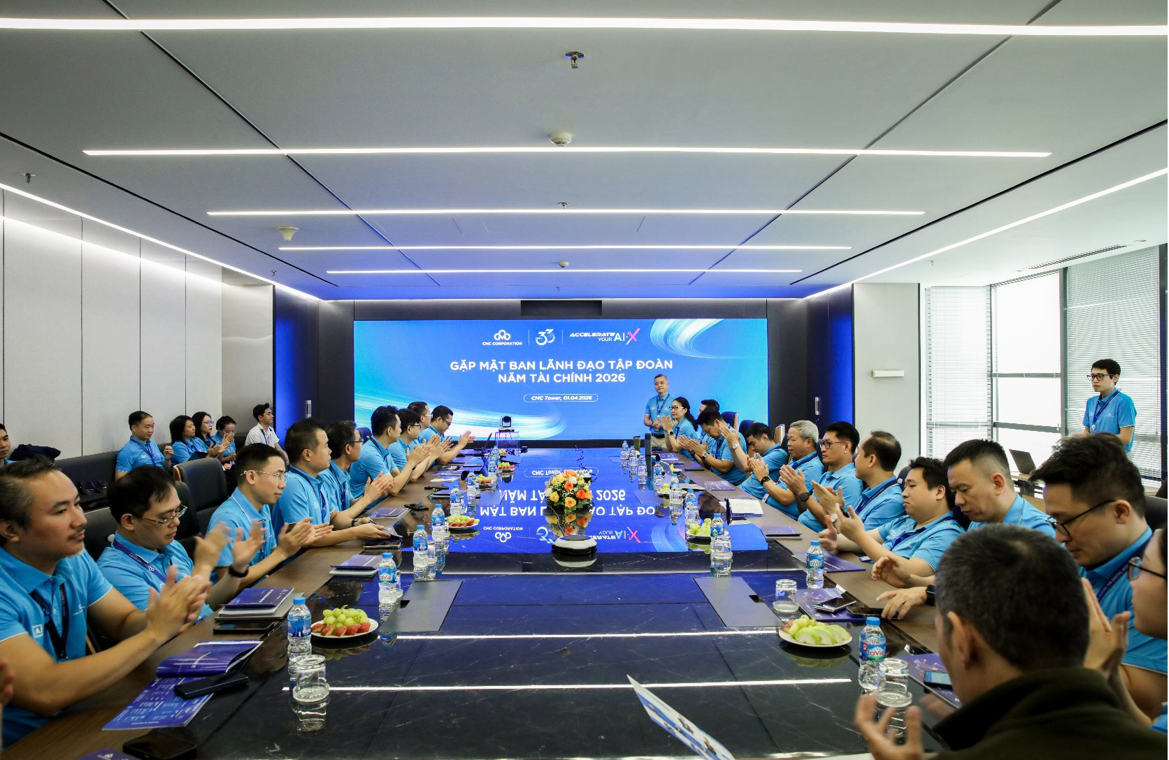 CMC tăng tốc chuyển đổi AI, hướng tới mục tiêu công ty chuyển đổi AI toàn cầu