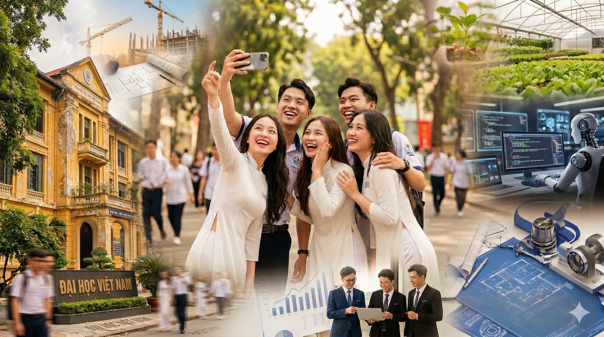 Trường đại học có dạy đúng thứ bạn cần, kết nối việc làm thế nào, học phí có "đắt vô lý" không?