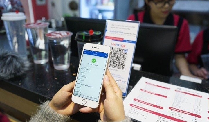 Công an thông báo tới chủ cửa hàng, hộ kinh doanh nhận thanh toán chuyển khoản quét mã QR