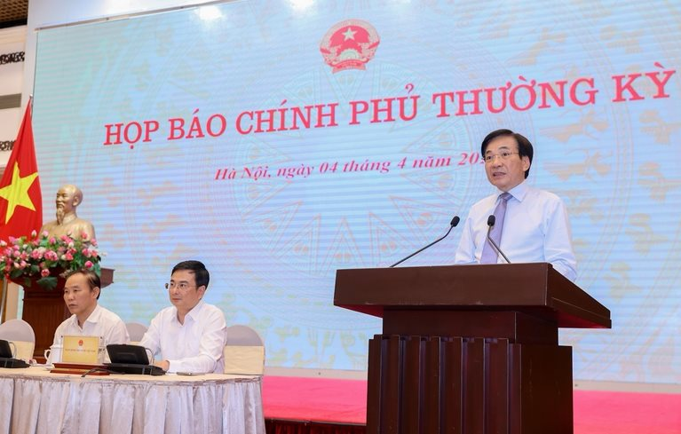 Bộ trưởng Trần Văn Sơn: Kinh tế - xã hội quý I đạt nhiều kết quả tích cực, khá toàn diện