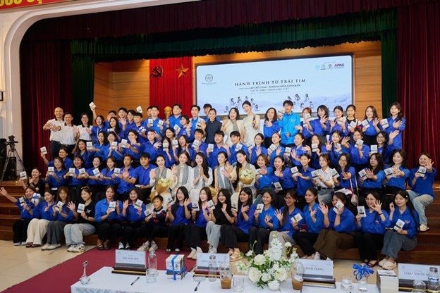 Hành trình Từ Trái Tim: Khi khát vọng lớn được chuyển hóa thành động lực Lập Chí - Khởi Nghiệp - Kiến Quốc của người trẻ