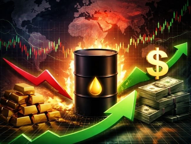 Thị trường ngày 6/4: Dầu vượt 110 USD vì “tối hậu thư” Iran, vàng suy yếu, dòng tiền tìm đến USD