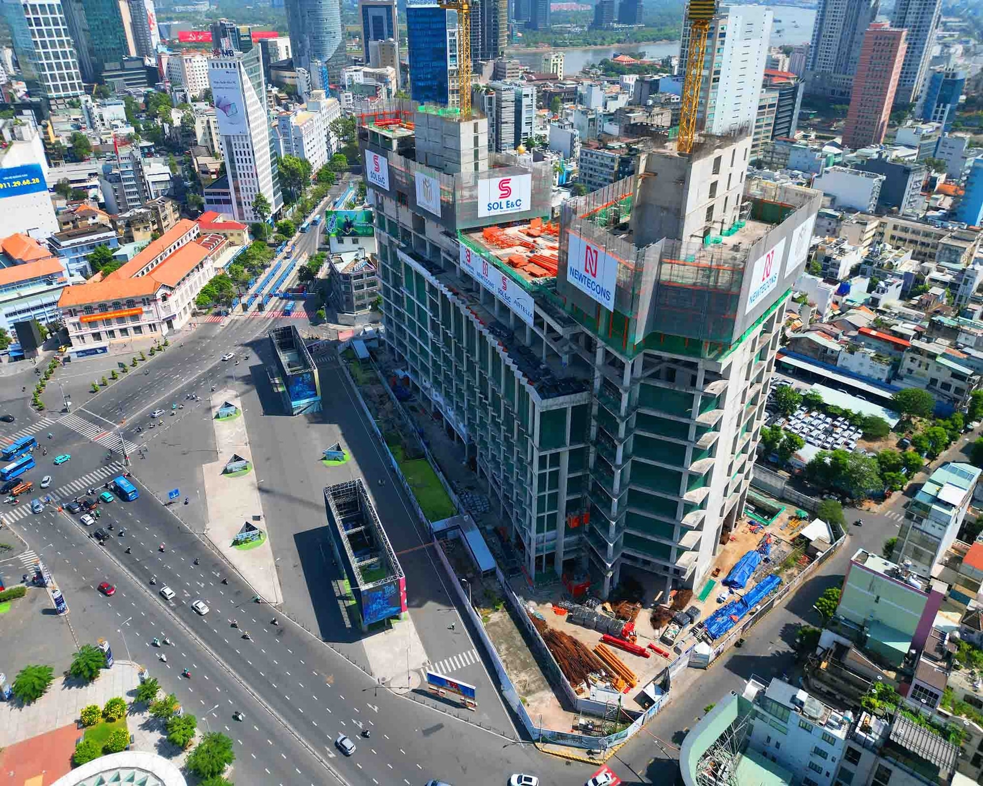 Đón dòng vốn 20.700 tỷ từ VinFast, chủ đầu tư dự án Tứ giác Bến Thành lội ngược dòng báo lãi nghìn tỷ, vẫn còn lỗ luỹ kế 18.000 tỷ đồng