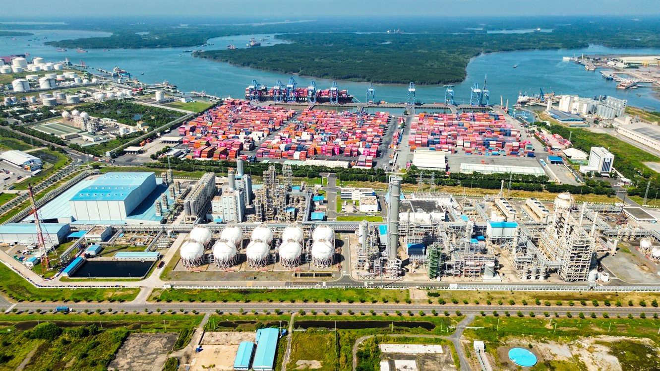Đại gia nắm DA 1,3 tỷ USD ở KCN Cái Mép, có kho ngầm chứa khí gas lớn nhất Đông Nam Á: Lỗ lũy kế hơn 21.500 tỷ đồng