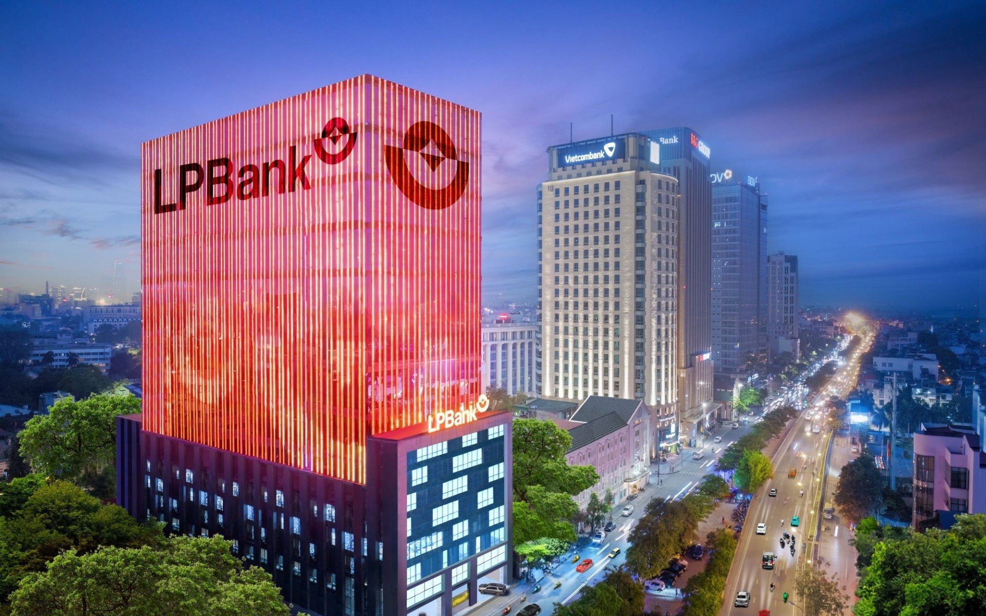 Cổ phiếu LPBank (LPB) “tím lịm”, trắng bên bán trong phiên đầu tuần rực lửa