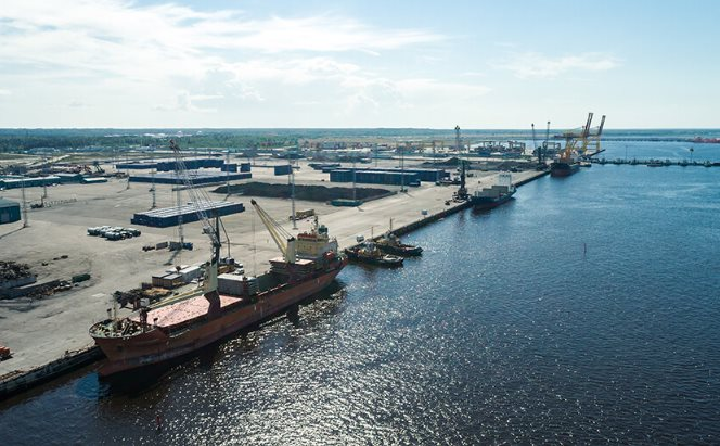 Thế giới đón tin vui từ cảng biển công suất 35 triệu tấn dầu/năm của Nga 