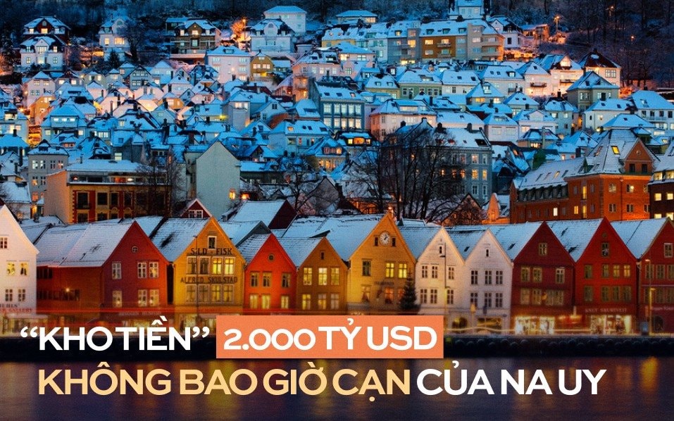Làm điều ngược lại cả thế giới, Na Uy biến dầu mỏ thành ‘kho tiền’ 2.000 tỷ USD không bao giờ vơi