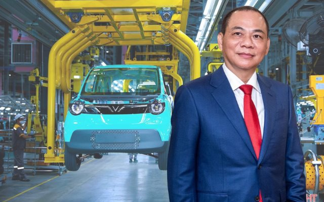 Tỷ phú Phạm Nhật Vượng lập kỳ tích góp phần đưa quê nhà Hà Tĩnh đạt mức tăng trưởng số 1 cả nước 