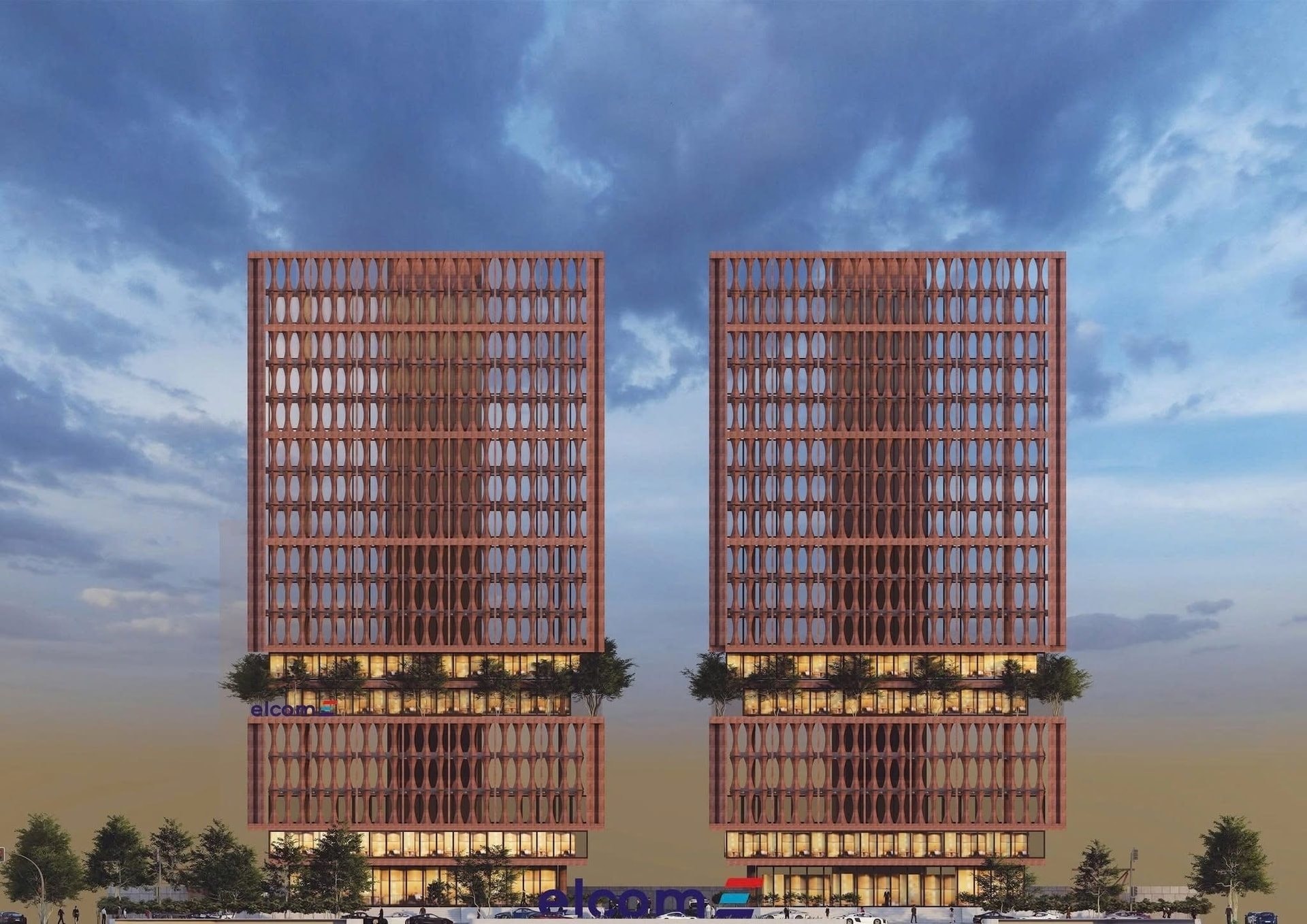 Tòa tháp đôi 17 tầng đặt trụ sở của Tập đoàn Sơn Hải tại 'đất vàng' Hà Nội: Ai đứng sau? 