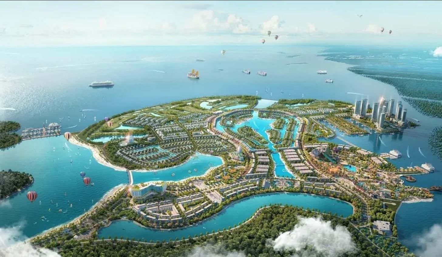 Chủ đầu tư dự án Khu du lịch Đồi Rồng tại Hải Phòng báo lãi trong năm 2025