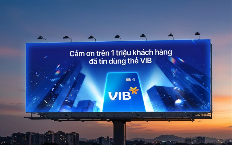 VIB đặt mục tiêu dẫn đầu thị trường thẻ trong 3 năm tới, thẻ VIB sẽ là công cụ thanh toán toàn dân