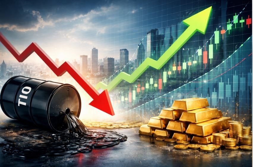 Thị trường ngày 8/4: Hạ nhiệt địa chính trị kéo dầu lao dốc, chứng khoán bùng nổ, vàng bật tăng mạnh