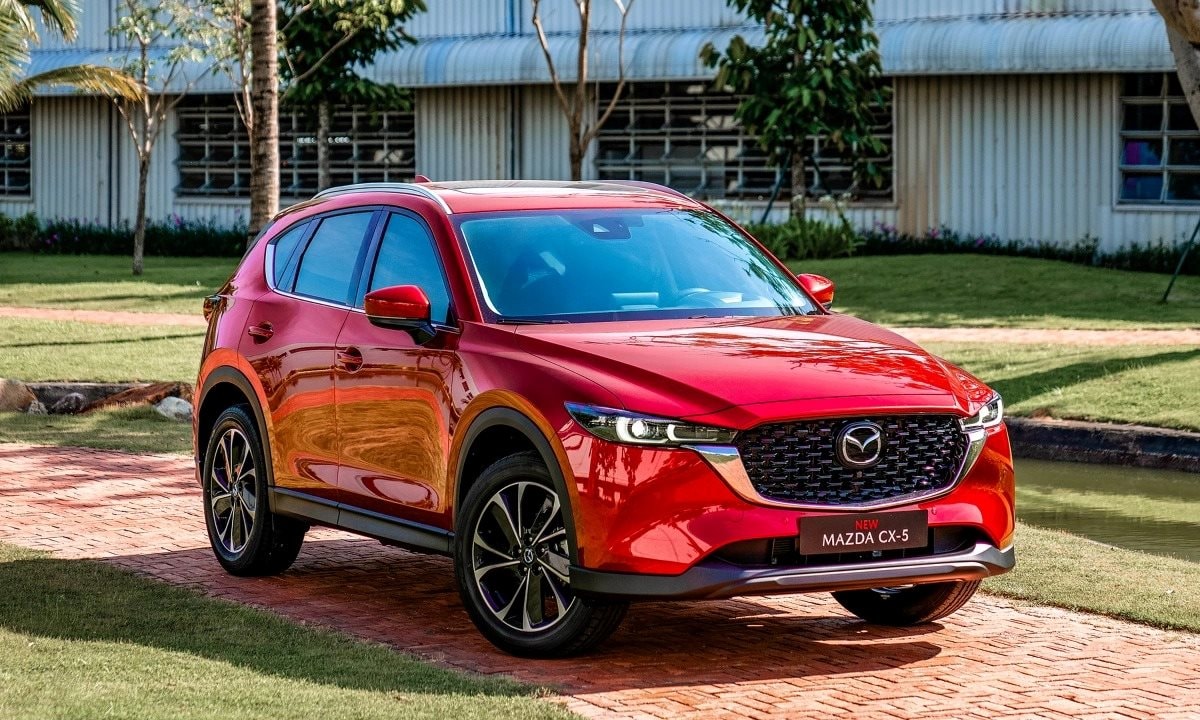 Mazda CX-5 giảm giá sập sàn ngang SUV hạng B 